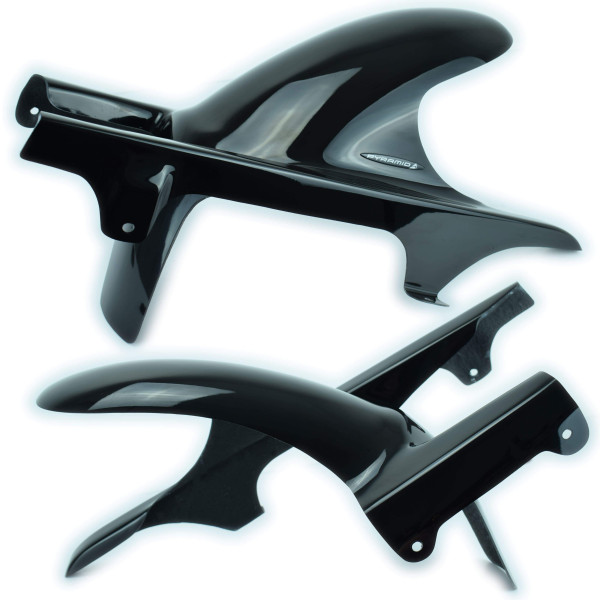 Pyramid Plastics Pyramid hugger | gloss white | honda xl 1000 v varadero 1998>2013